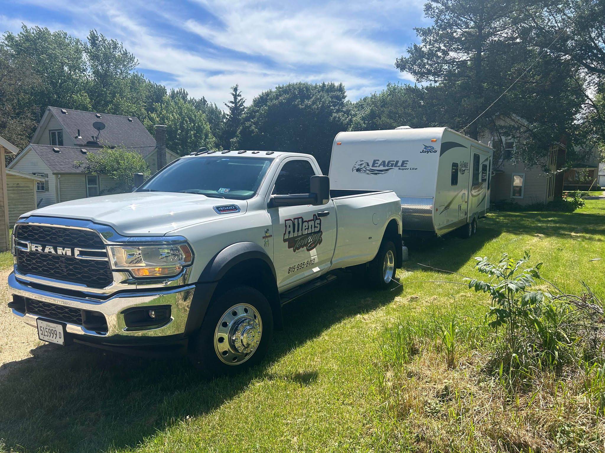 Allen’s Full Service Towing LLC
