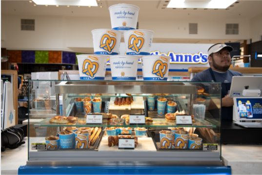 Auntie Anne's Pretzels