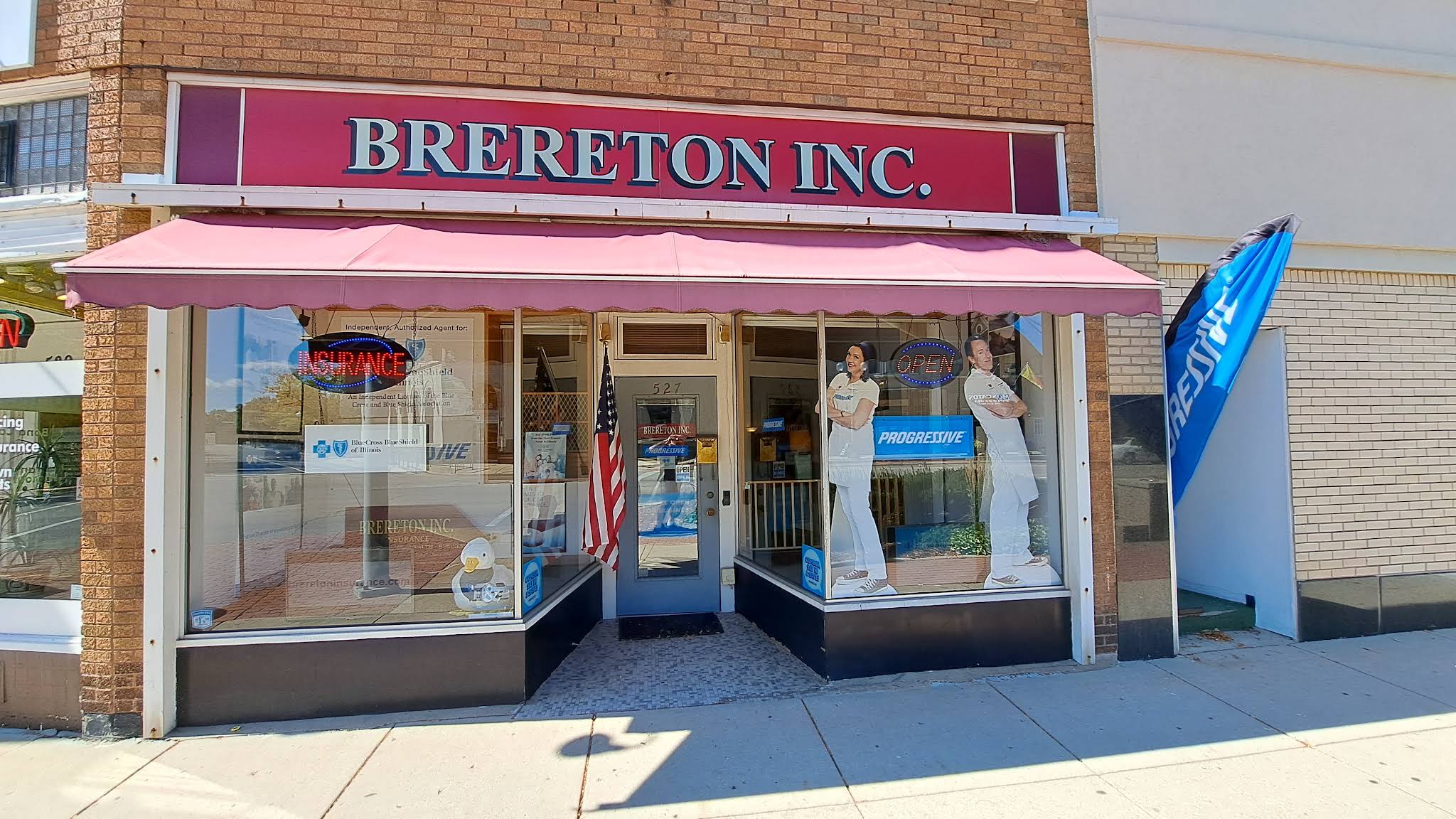 Brereton Inc Insurance