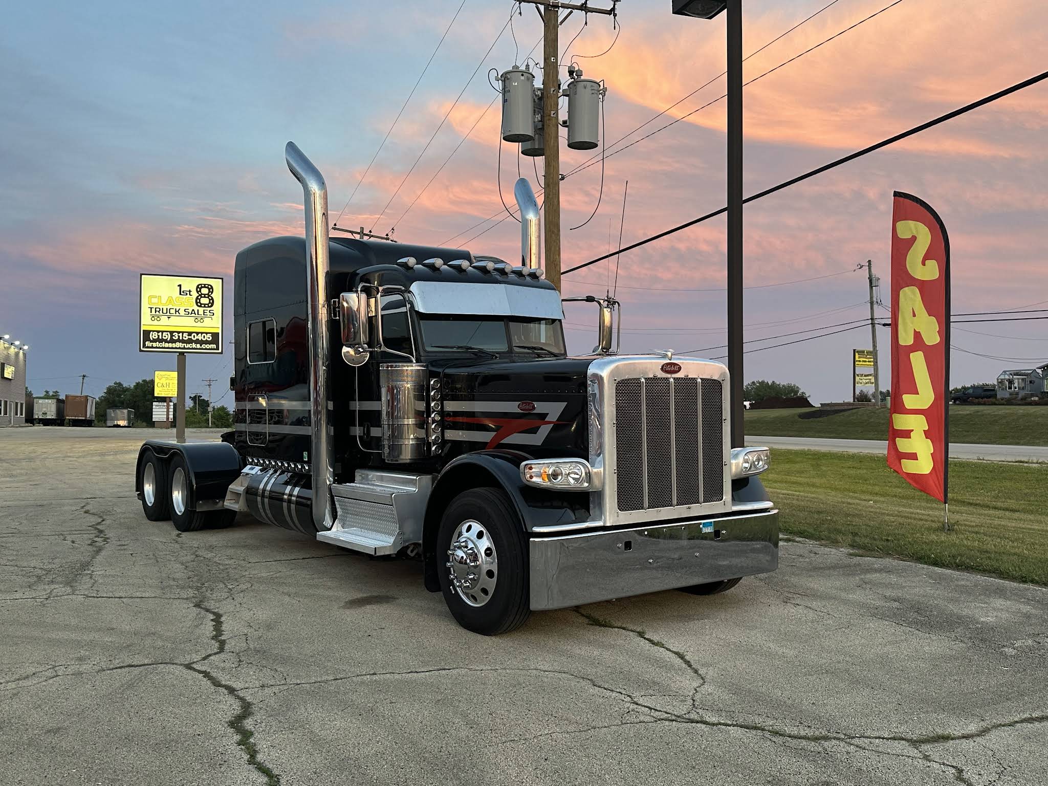First Class 8 Truck sales