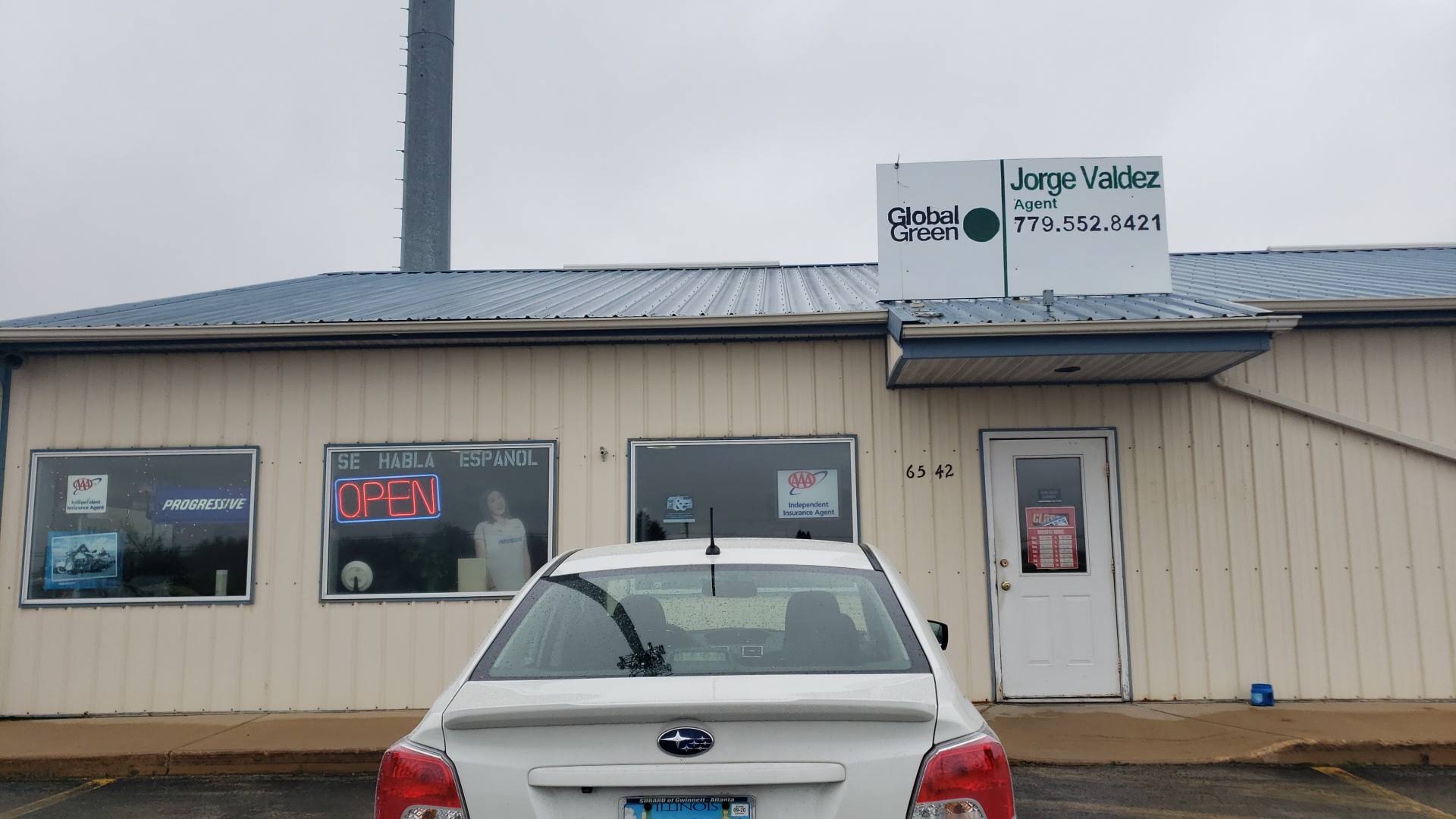 Global Green Insurance Agency (Jorge Valdez)
