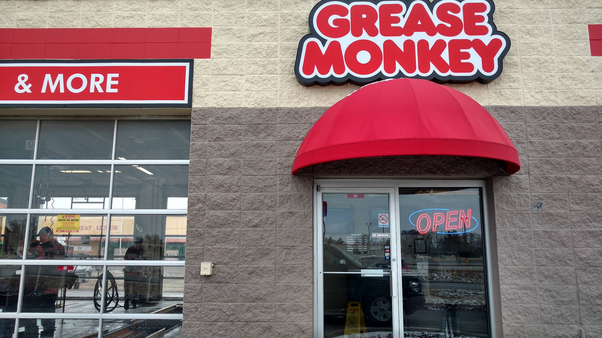 Grease Monkey (Belvidere)
