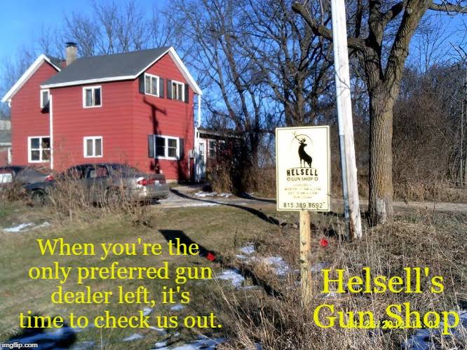 Helsell's Gun Shop