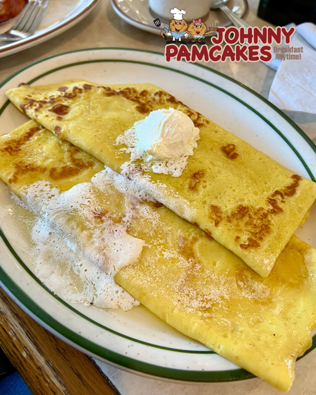 Johnny Pamcakes 2
