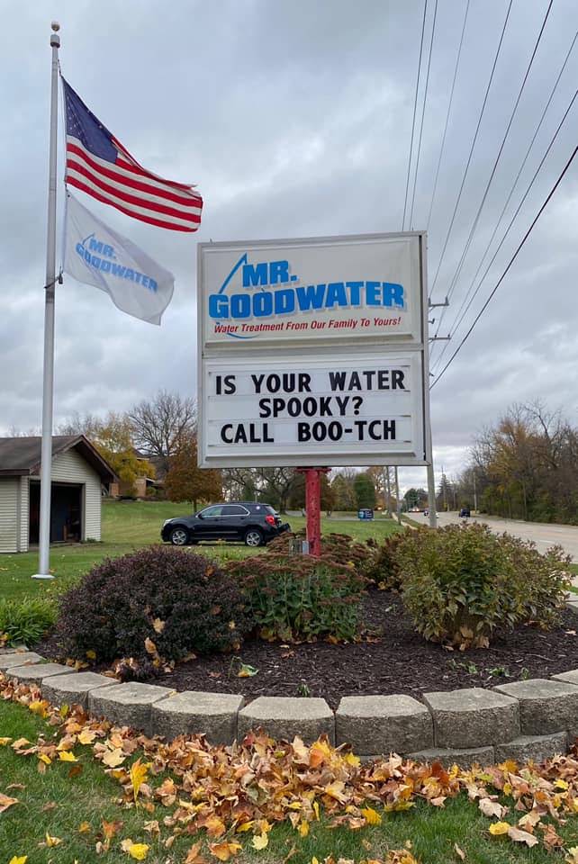 Mr. Goodwater