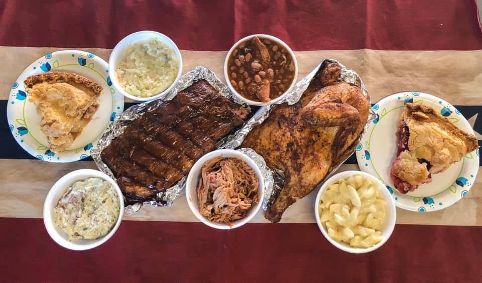 Smokin Coop BBQ Pit