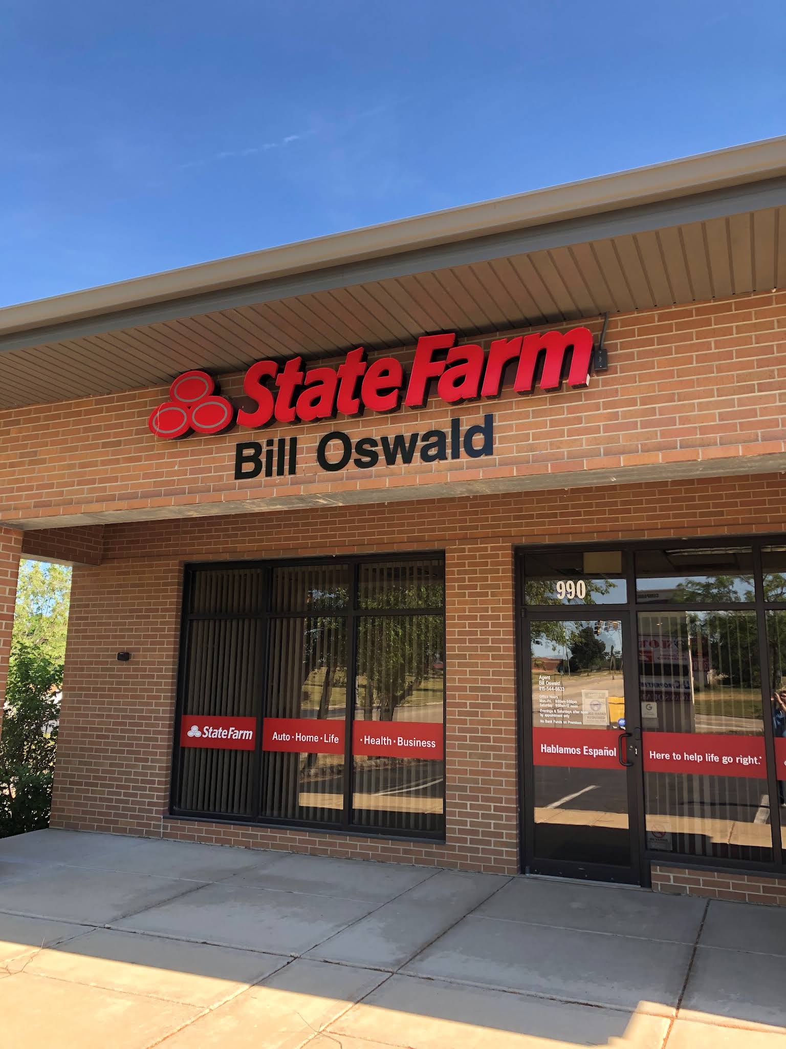 State Farm Insurance Agent (Bill Oswald)